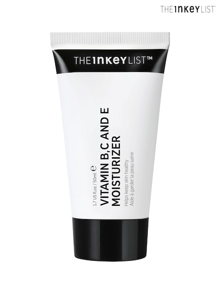 The INKEY List Vitamin B C And E Moisturiser 50ml (AE8850) | £7.50