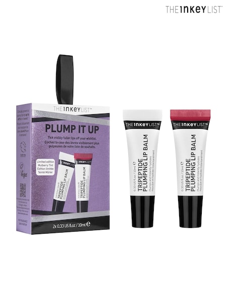 The INKEY List Plump It Up Skincare Gift Set (AE8860) | £15