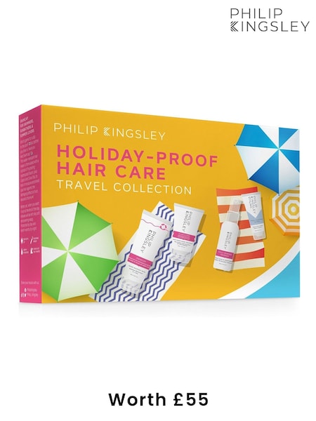 Philip Kingsley Holiday-Proof Hair Care Travel Collection (AE8896) | £33