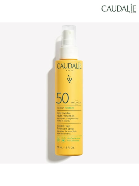 Caudalie Vinosun High Protection Spray SPF50 - 150 mL (AE8901) | £30