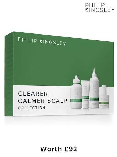 Philip Kingsley Clearer, Calmer Scalp Collection (Worth £92) (AE8911) | £55
