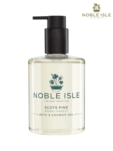 Noble Isle Scots Pine Bath and Shower Gel 250ml (AE8933) | £23