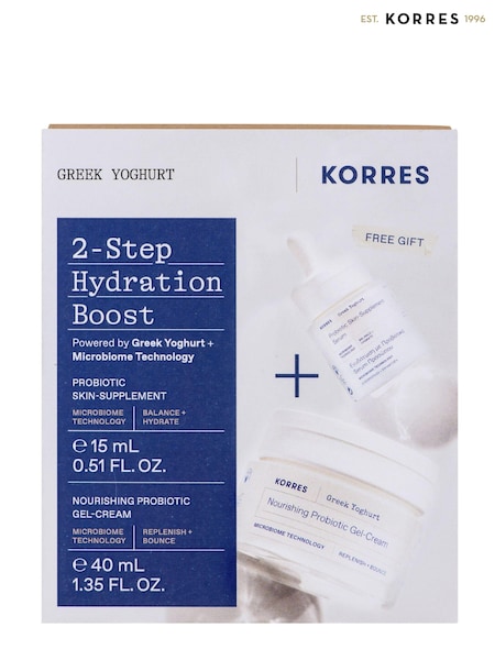 Korres Greek Yoghurt 2-Step Hydration Boost Set (AE8954) | £29