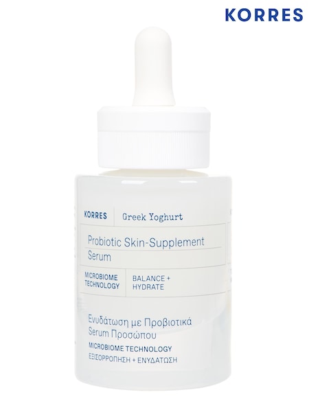 Korres Greek Yoghurt Probiotic Skin Supplement Serum 30ml (AE8955) | £37