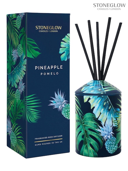 Stoneglow Urban Botanics Pineapple Pomelo Reed Diffuser (AE8983) | £50