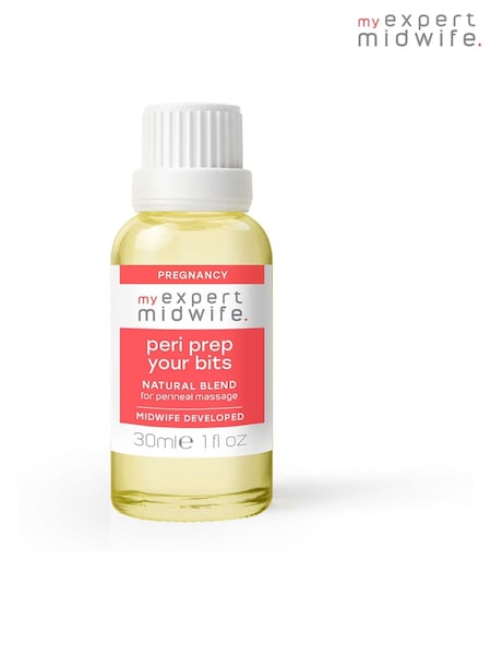 My Expert Midwife Peri Prep Your Bits Massage Oil 30ml (AE8987) | £14.50