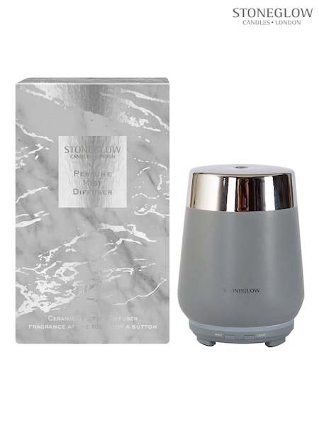 Stoneglow Grey Luna Perfume Mist Diffuser (AE8988) | £75