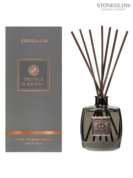 Stoneglow Metallique Truffle D'Orient Reed Diffuser (AE8993) | £42
