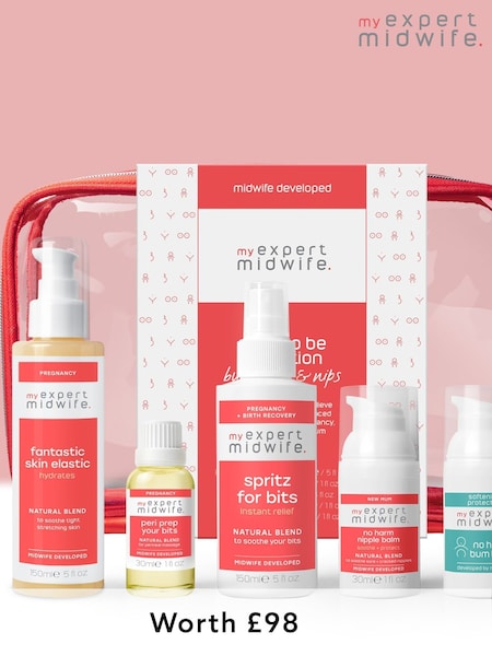 My Expert Midwife Mum to Be Gift Set (Worth £98) (AE8998) | £78