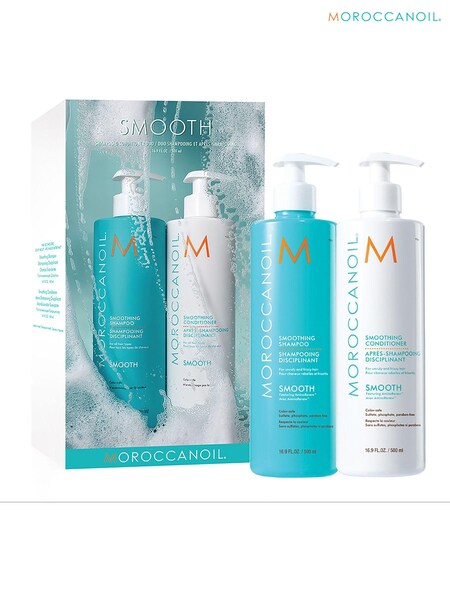 Moroccanoil Smoothing Shampoo and Conditioner Duo (Worth Over £79) (AE9013) | £48
