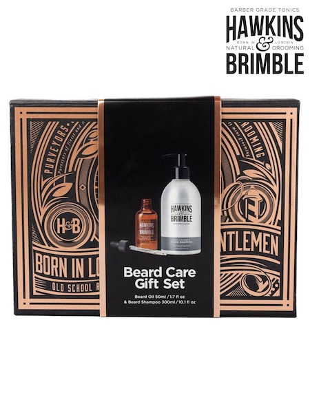 Hawkins & Brimble Beard Gift Set (AE9023) | £25