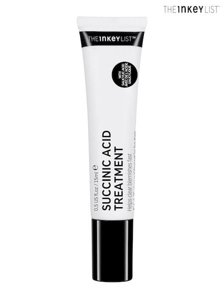 The INKEY List Succinic Acid Treatment 15ml (AE9034) | £11