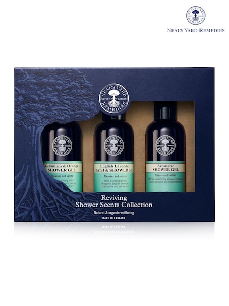 Neals Yard Remedies Reviving Shower Scents Collection Shower Gel (AE9042) | £25