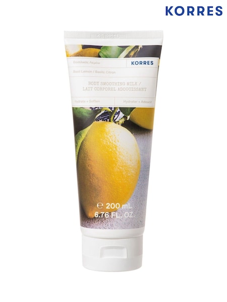 Korres Body Smoothing Milk 200ml (AE9089) | £19