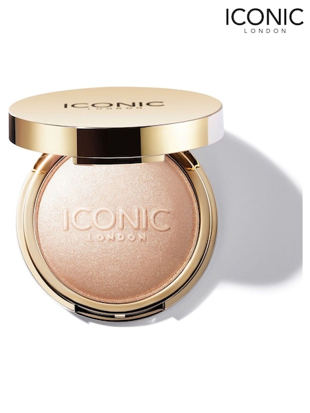 ICONIC London Lit and Luminous Baked Highlighter (AE9138) | £25
