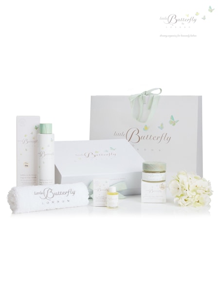 Little Butterfly London Baby Gift Box Exclusive (Worth £52) (AE9174) | £45