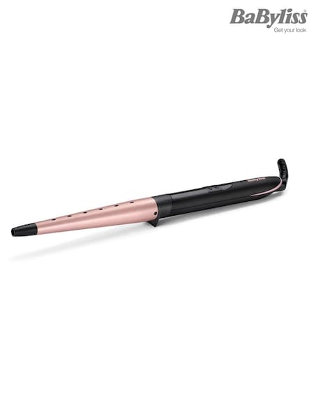 BaByliss Rose Quartz Conical Curling Wand (AE9217) | £40
