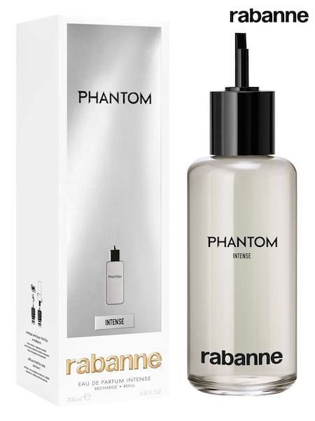 Rabanne Phantom Intense Eau De Parfum Refill 200ml (AE9219) | £130