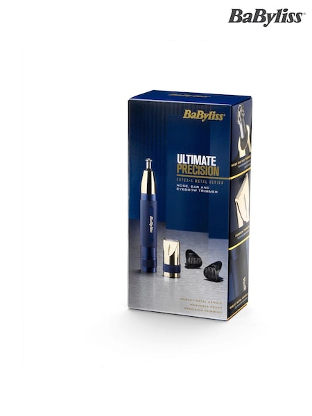 BaByliss Super-X Metal Series Nose, Ear and Eyebrow Trimmer (AE9230) | £35