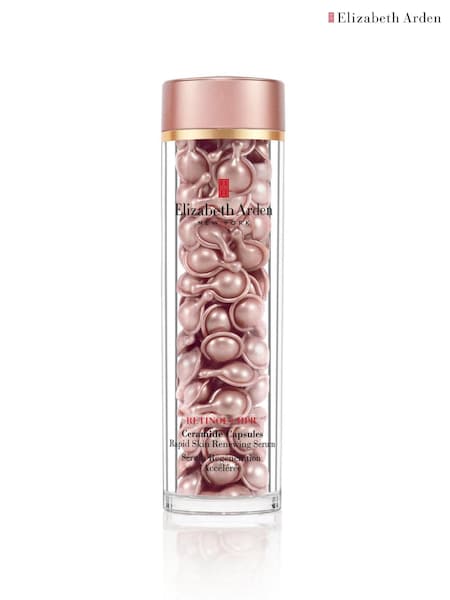 Elizabeth Arden Retinol + HPR Ceramide Capsules Rapid Skin Renewing Serum, 90pc (AE9235) | £99