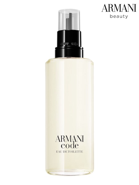 Armani Beauty Code Eau De Toilette Refill (AE9254) | £112