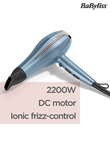 BaByliss Denim Luxe Hair Dryer (AE9280) | £40