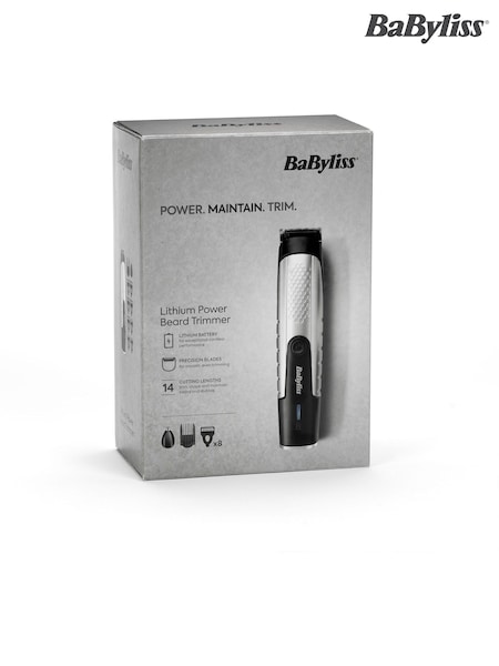 BaByliss Lithium Power Beard Trimmer (AE9281) | £50