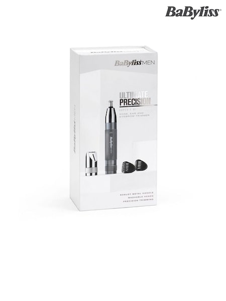 BaByliss Super-X Metal Series Nose, Ear and Eyebrow Trimmer (AE9307) | £32