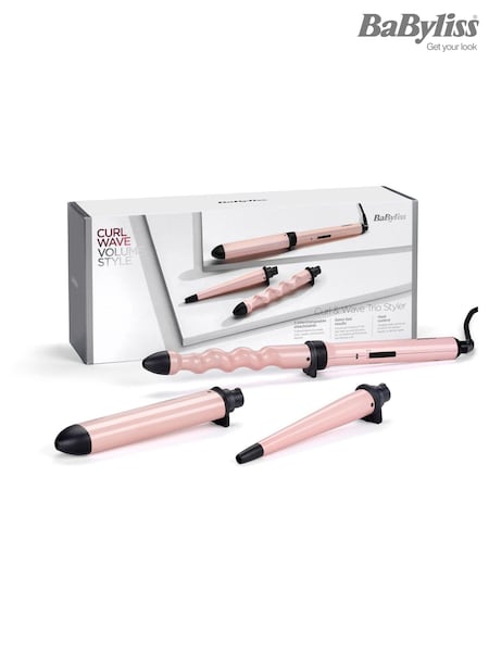 BaByliss Curl & Wave Trio Hair Styler (AE9310) | £75