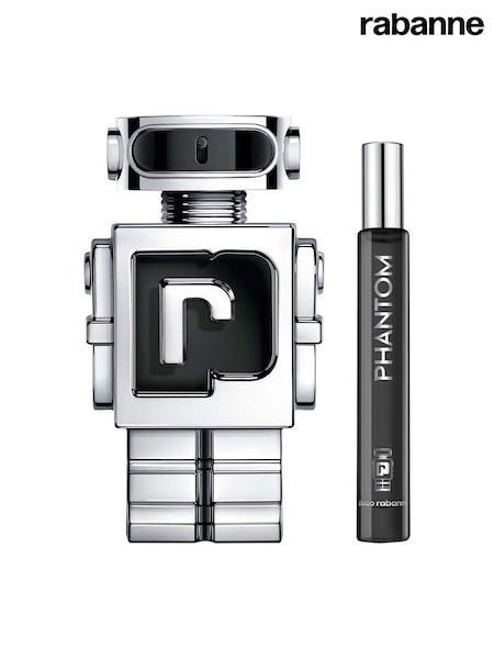 Rabanne Phantom Eau de Toilette 100ml and 10ml Travel Spray Gift Set (AE9339) | £97