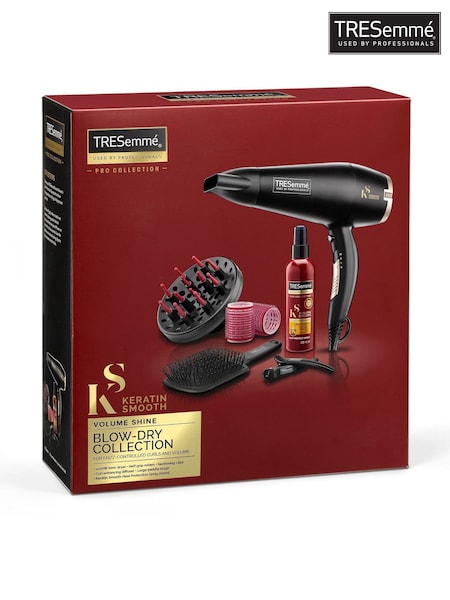 TRESemmé Keratin Smooth Volume 2200 Blow Dry Set with Diffuser and Spray (AE9352) | £45