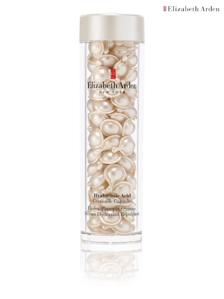 Elizabeth Arden Hyaluronic Acid Ceramide Hydra-Plumping Serum 90 Capsules (AE9367) | £99