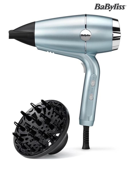 BaByliss Hydro-Fusion Anti-Frizz 2100 Hair Dryer (AE9368) | £60