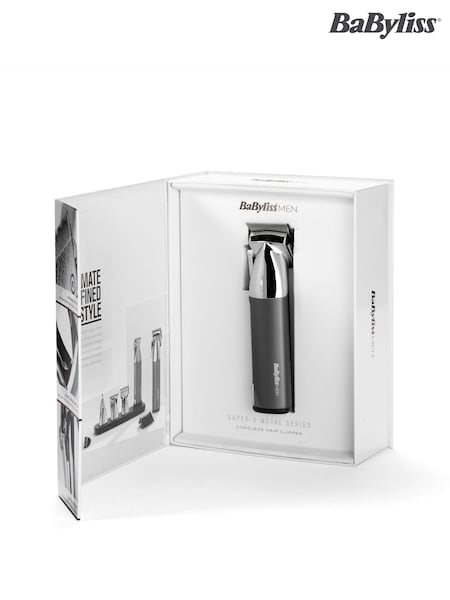BaByliss SuperX Metal Series Cordless Hair Clipper (AE9386) | £120