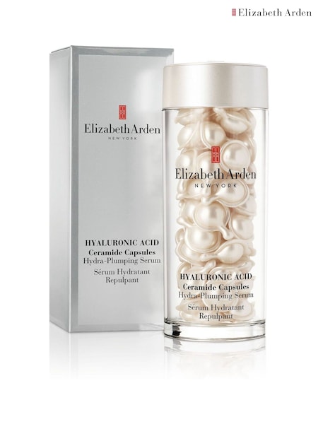 Elizabeth Arden Hyaluronic Acid Ceramide Capsules Hydra-Plumping Serum 60pcs (AE9411) | £85