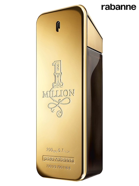 Rabanne 1 Million Eau de Toilette 200ml (AE9654) | £129