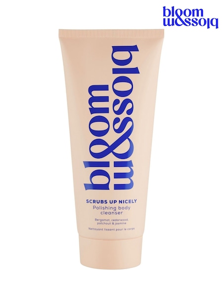 Bloom & Blossom Scrubs Up Nicely Polishing Body Cleanser 200ml (AE9699) | £16