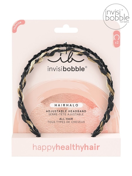Invisibobble Hairhalo Headband 2 Pack - Chique and Classy (AE9756) | £15