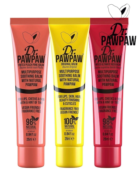 Dr. PAWPAW Classic Trio Balm 25ml (worth £21.75) (AE9761) | £20