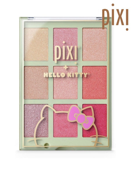 Pixi Hello Kitty Chrome Glow Eyeshadow Palette (AE9798) | £18