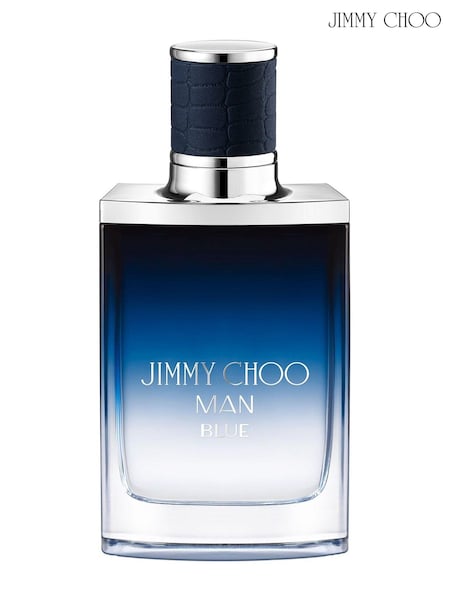 Jimmy Choo Man Blue Eau de Toilette Fragrance 50ml (AE9824) | £55