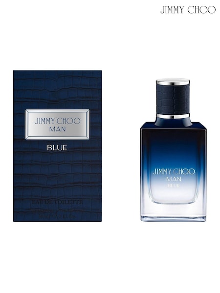Jimmy Choo Man Blue Eau de Toilette Fragrance 30ml (AE9843) | £39