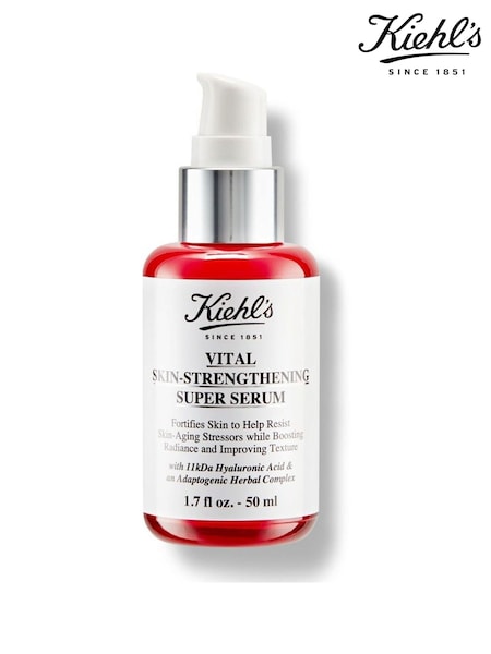 Kiehls Visibly Vibrant Skin Strengthening Super Serum 50ml (AE9876) | £71