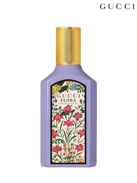 Gucci Flora Gorgeous Magnolia Eau De Parfum 50ml (AE9910) | £99