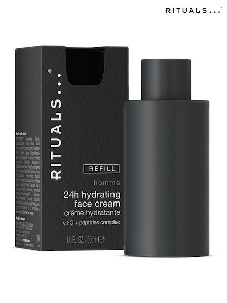 Rituals Homme 24h Hydrating Face Cream Refill 50ml (AE9946) | £31