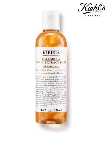 Kiehls Calendula Herbal Extract Alcohol Free Toner 250ml (AE9952) | £39