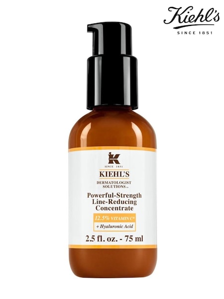 Kiehls Powerful Strength Line Reducing Concentrate 75ml (AF0007) | £75