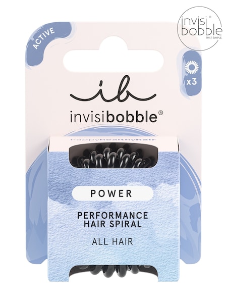 Invisibobble Power Performance Hair Spirals 3 Pack (AF0021) | £7