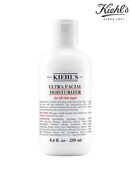 Kiehls Ultra Facial Moisturiser 250ml (AF0047) | £42