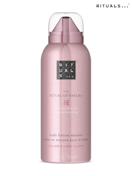 Rituals The Ritual of Sakura Body Lotion Mousse 150ml (AF0112) | £16